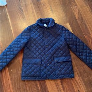 J Crew crew cuts quilted jacket